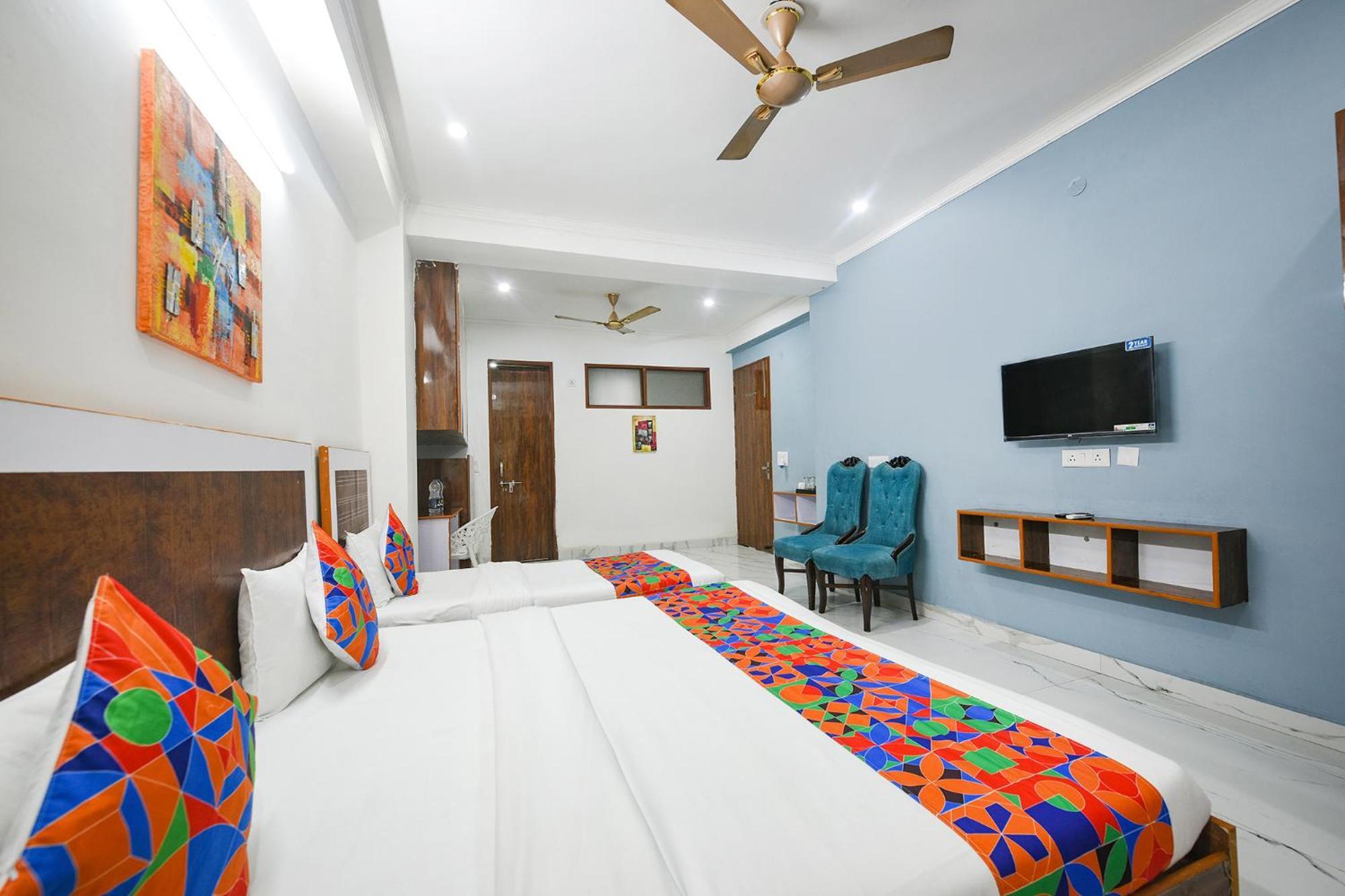 Fabhotel Wonderland Studio Rooms Gurgaon Ngoại thất bức ảnh