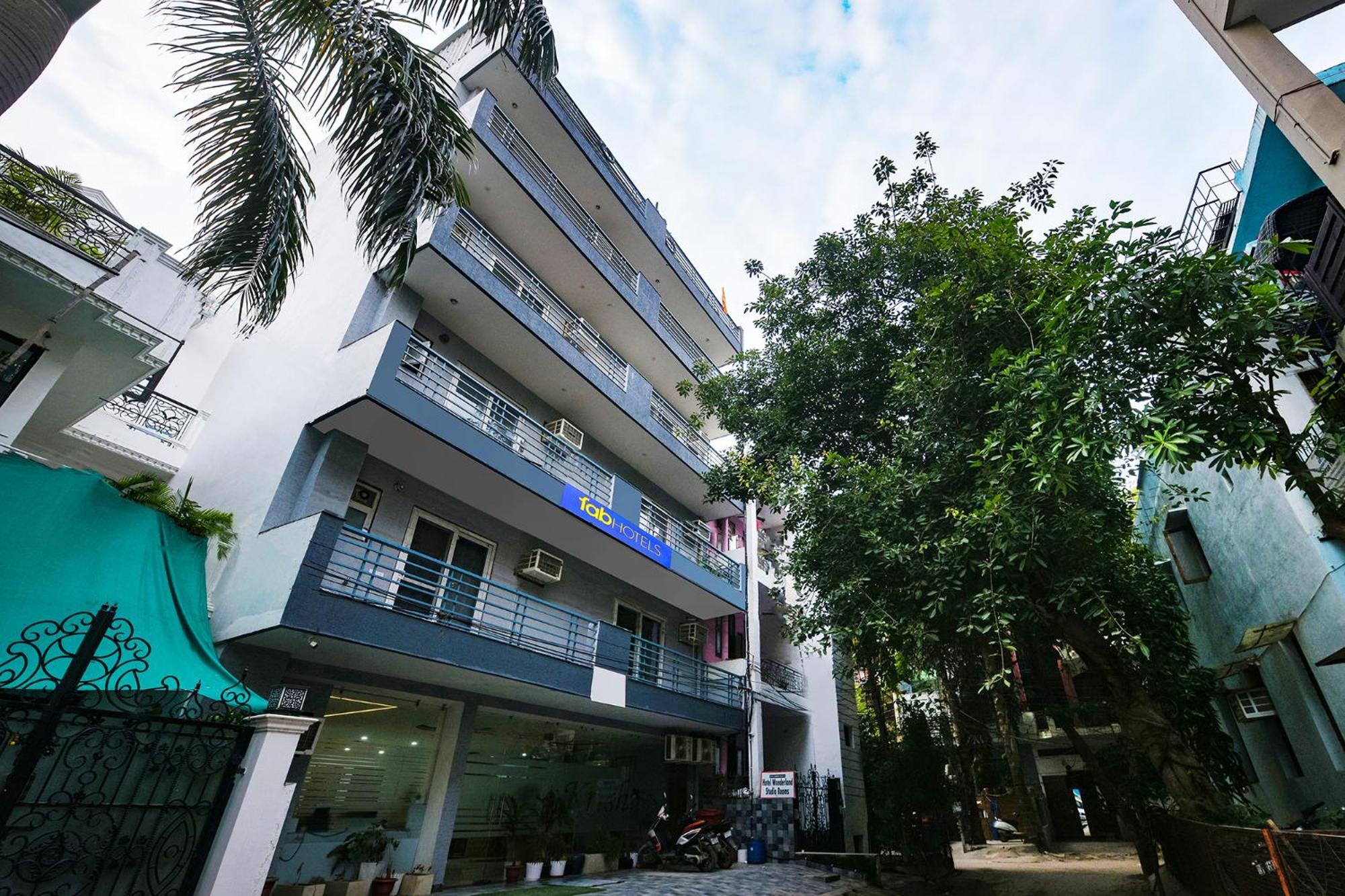 Fabhotel Wonderland Studio Rooms Gurgaon Ngoại thất bức ảnh